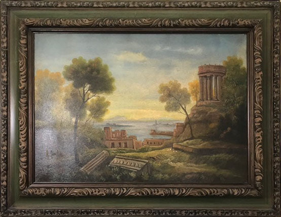 Antonio Marotta - Paesaggio fiammingo