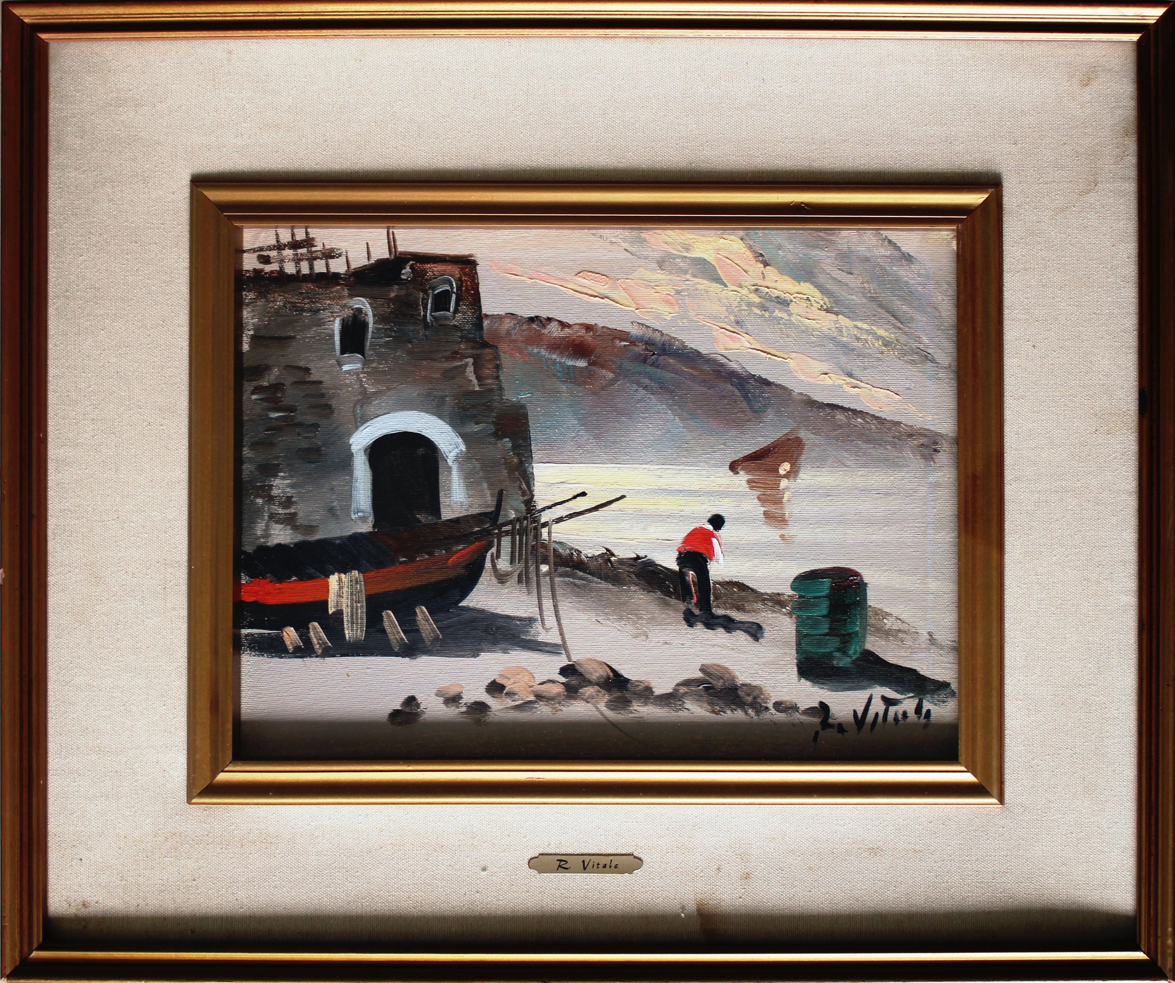 R. Vitale - Senza titolo