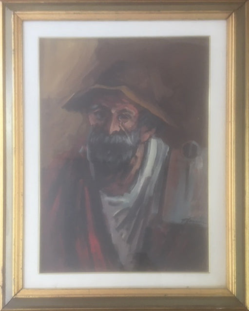 F. Mancini - Old Farmer