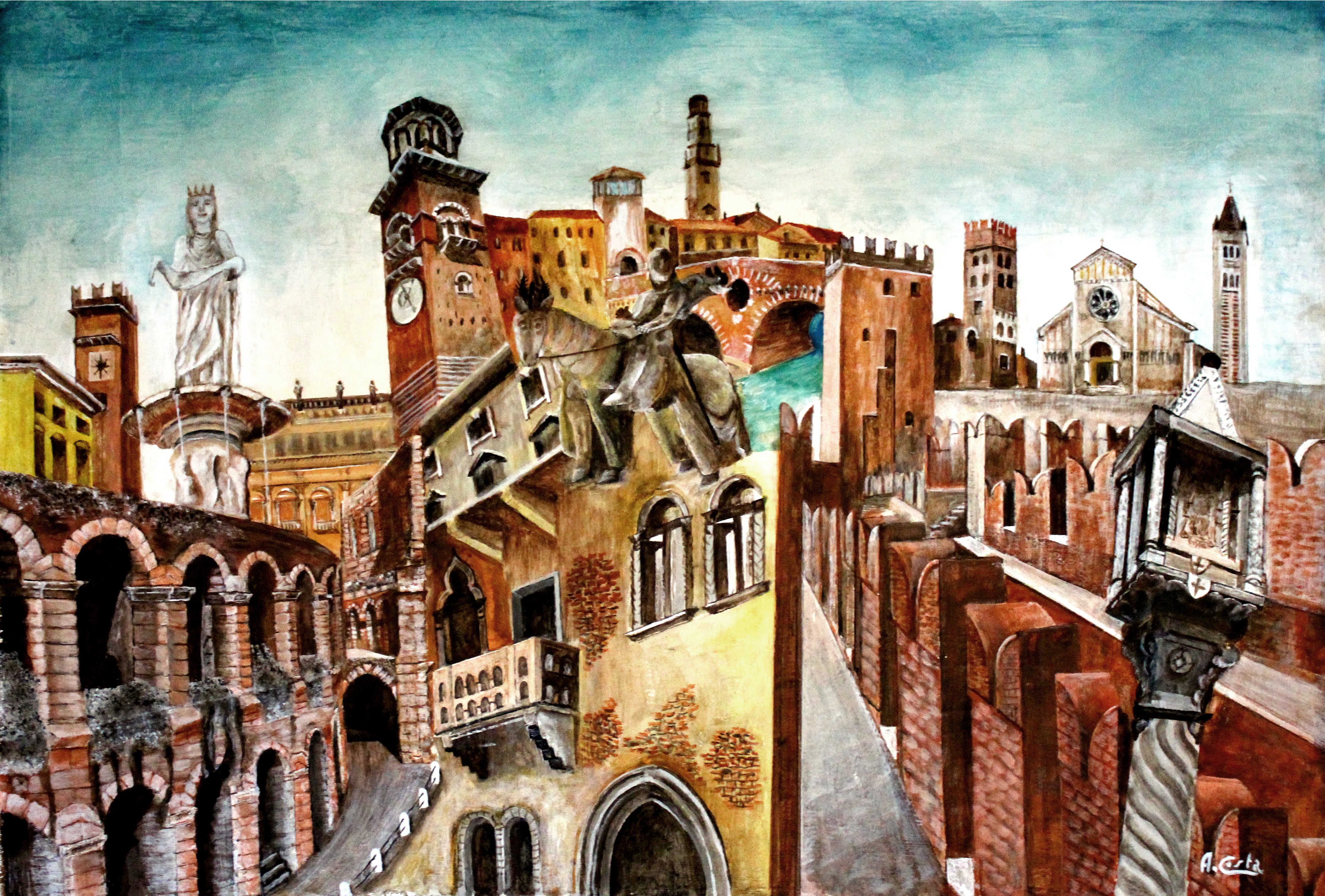 Attilio Costa - Senza titolo