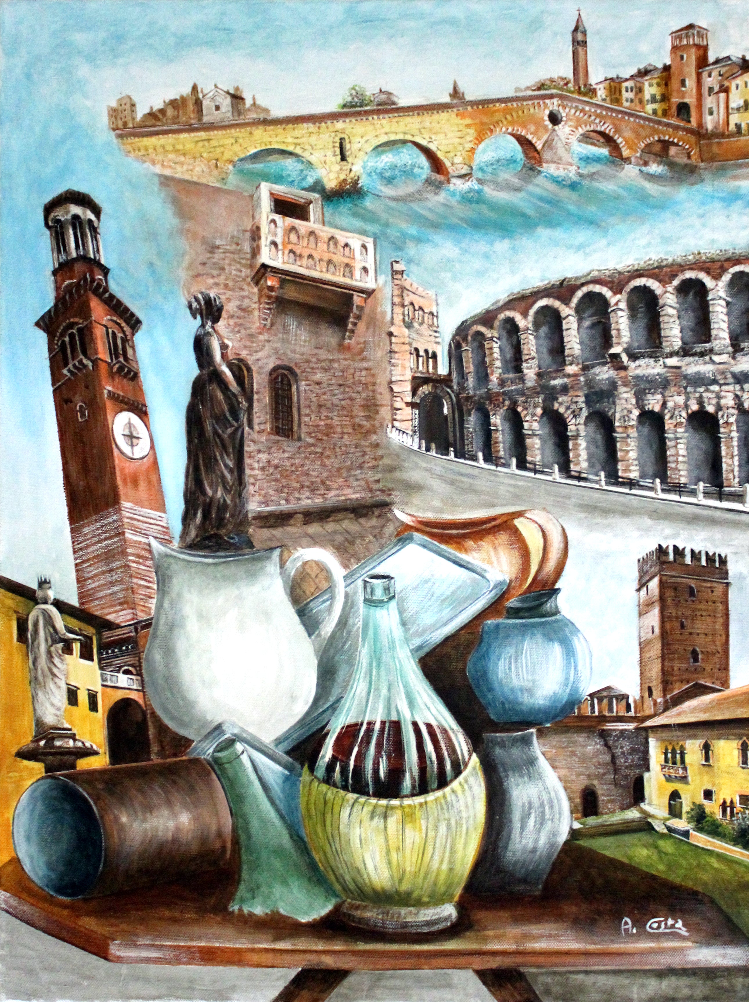 Attilio Costa - Senza titolo