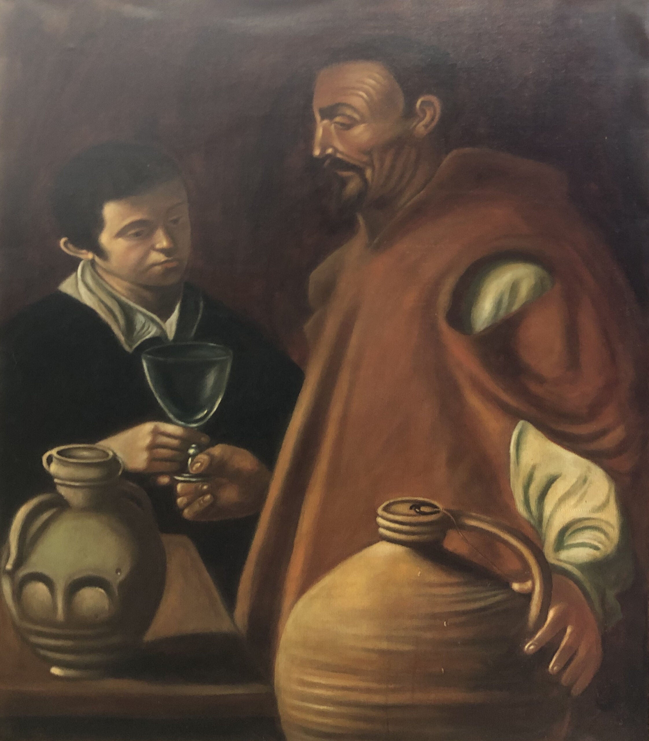 Autor desconocido - Ofrenda del cáliz