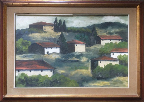 Sauro Tasselli - Senza titolo (Paesaggio)