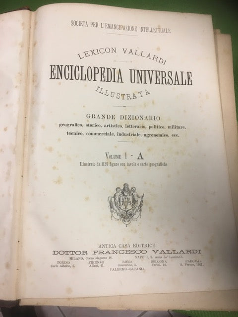 Enciclopedia Universale Vallardi