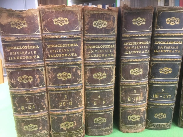 Enciclopedia Universal Vallardi