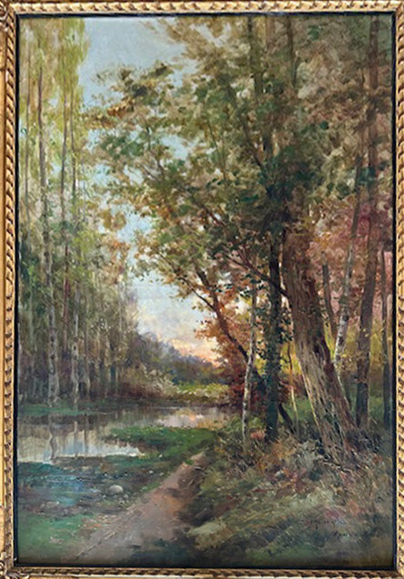 Anacleto Moiraghi - Il parco di Monza