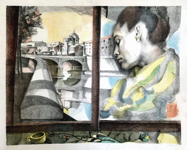 Ugo Attardi - Senza titolo