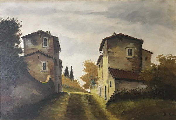 A. Ricci - Campagna Toscana