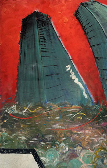Autore Sconosciuto - Le torri gemelle