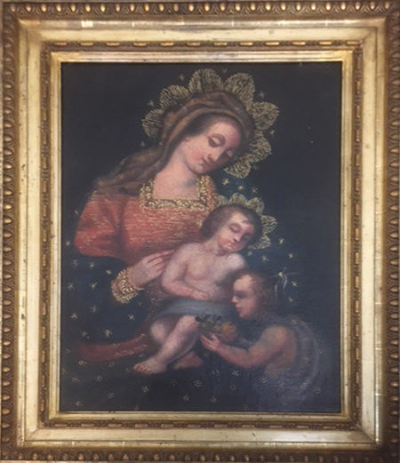 Autor desconocido - Sin título - Maternidad