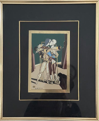 Giorgio De Chirico - Gli amanti