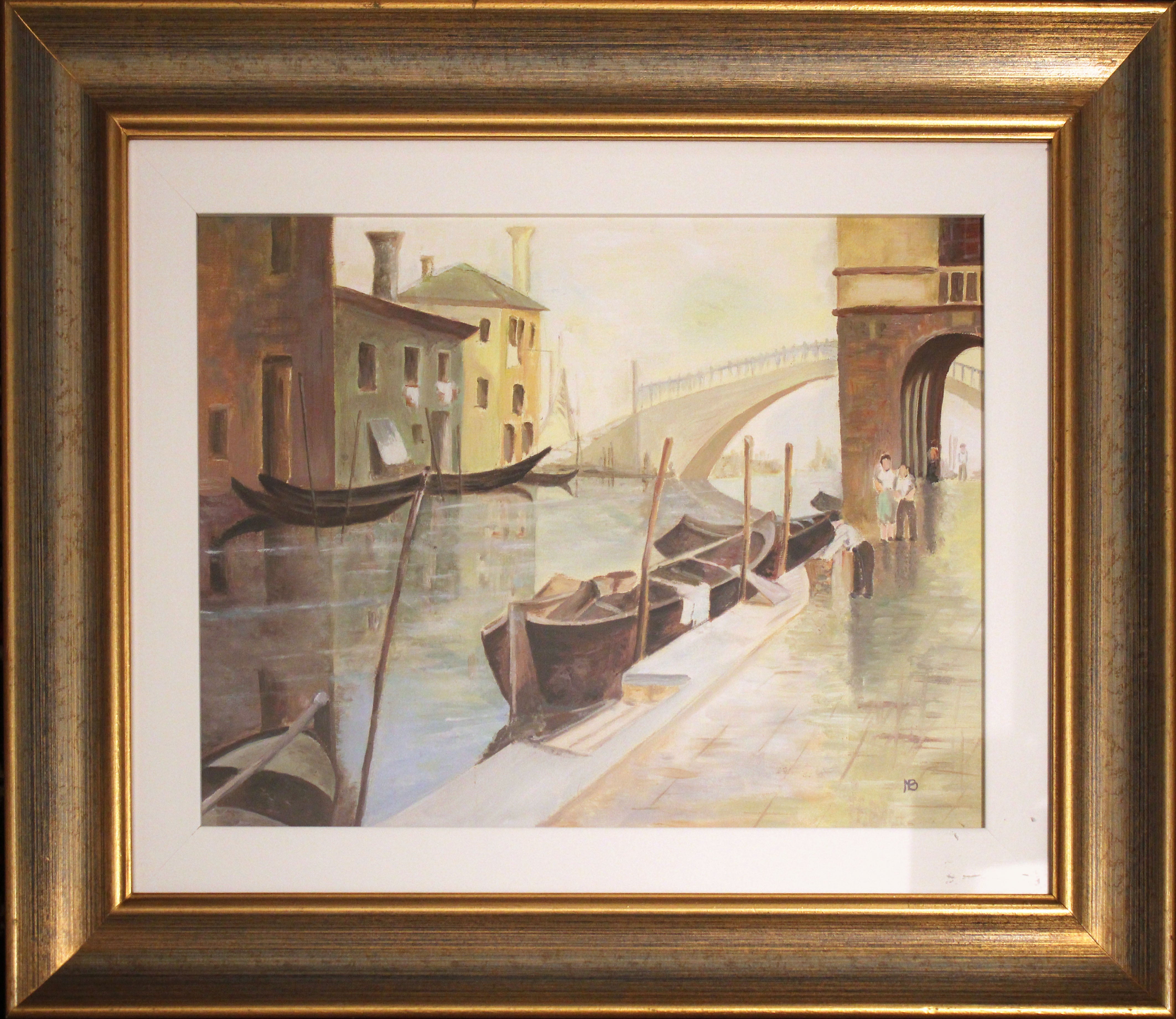 Noemi Benvenuti - Canale veneziano