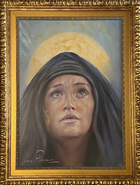 Gastone Peirano  - Senza titolo (Maria)