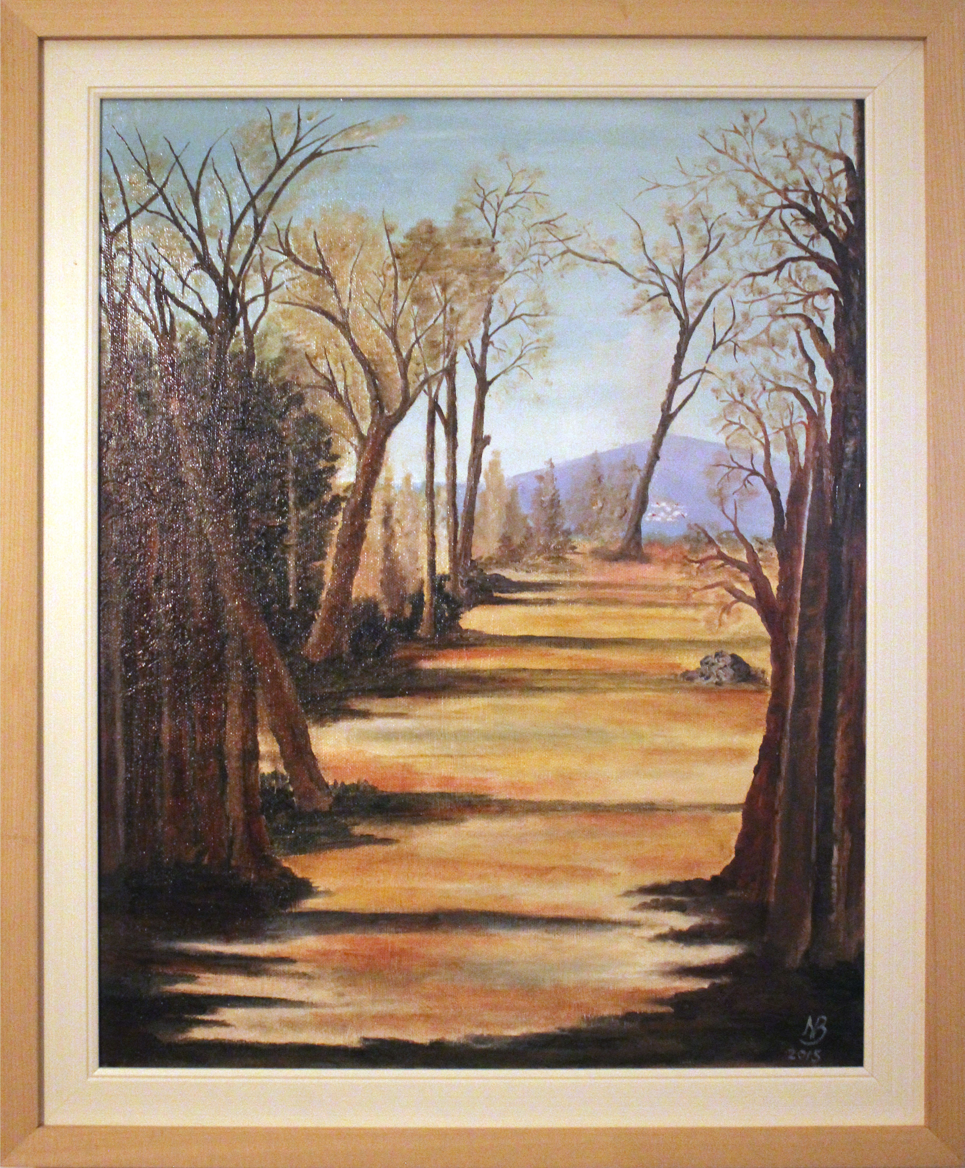 Noemi Benvenuti - Viale d'autunno