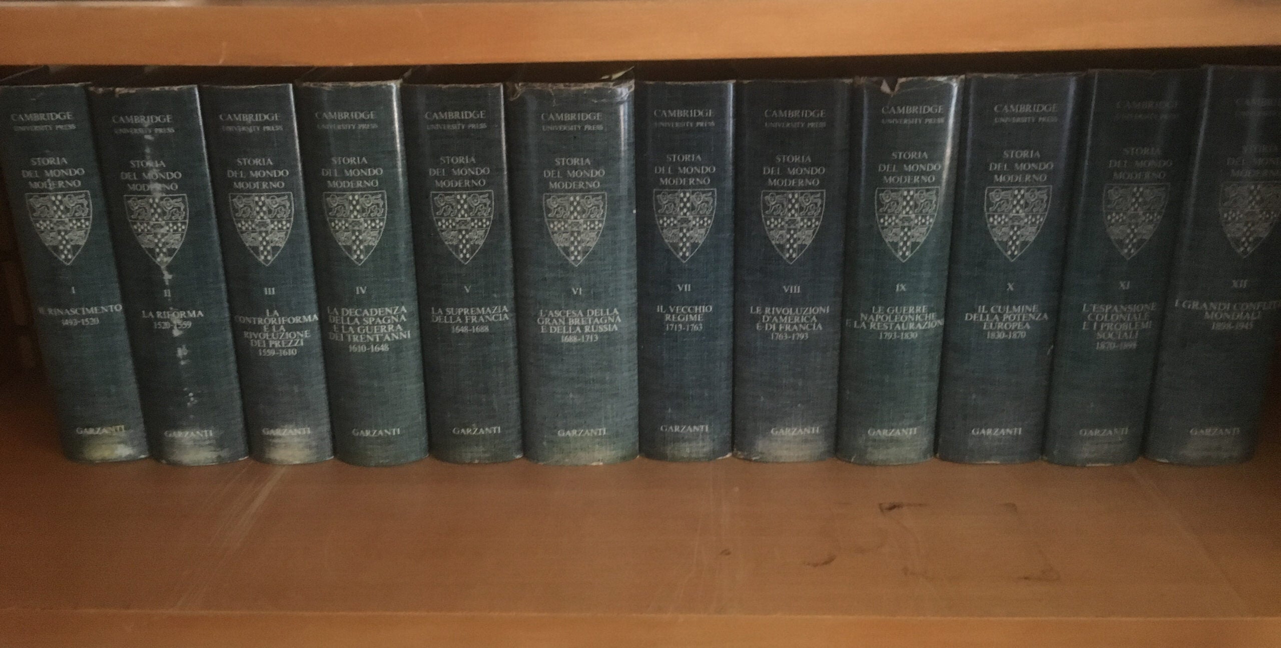 Storia del mondo moderno - Garzanti editore