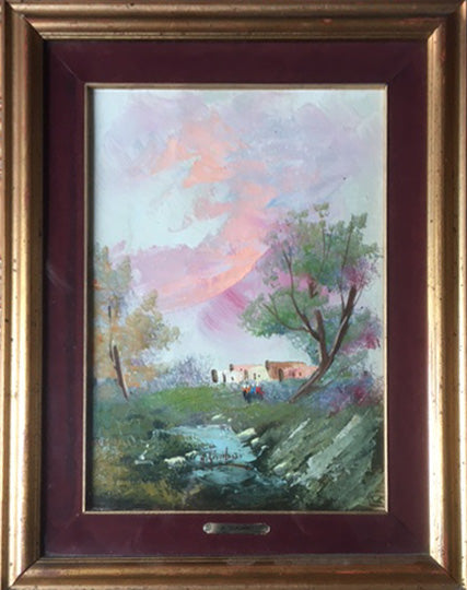 A. Giordano - Paisaje