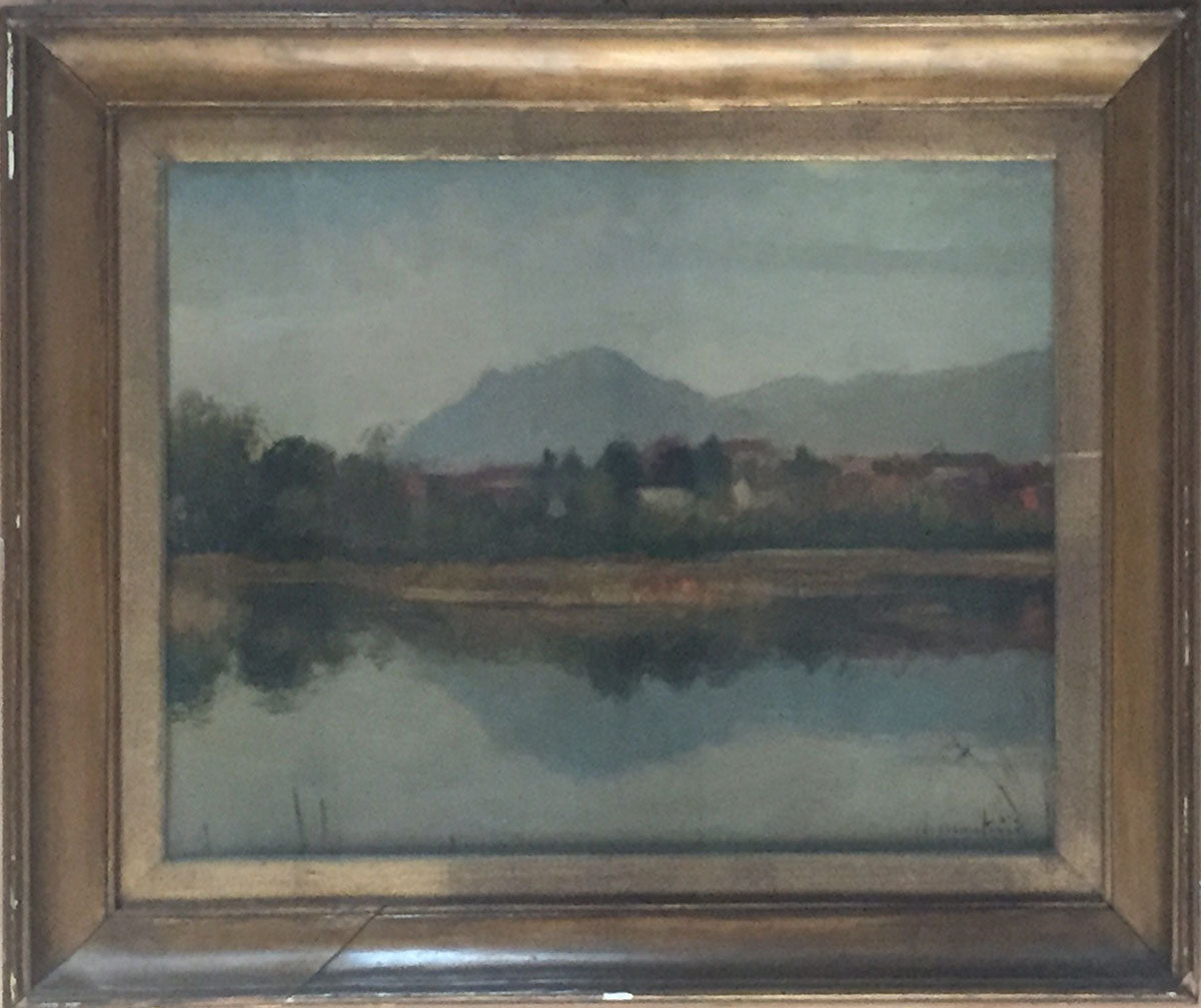 Umberto Montini - Paesaggio