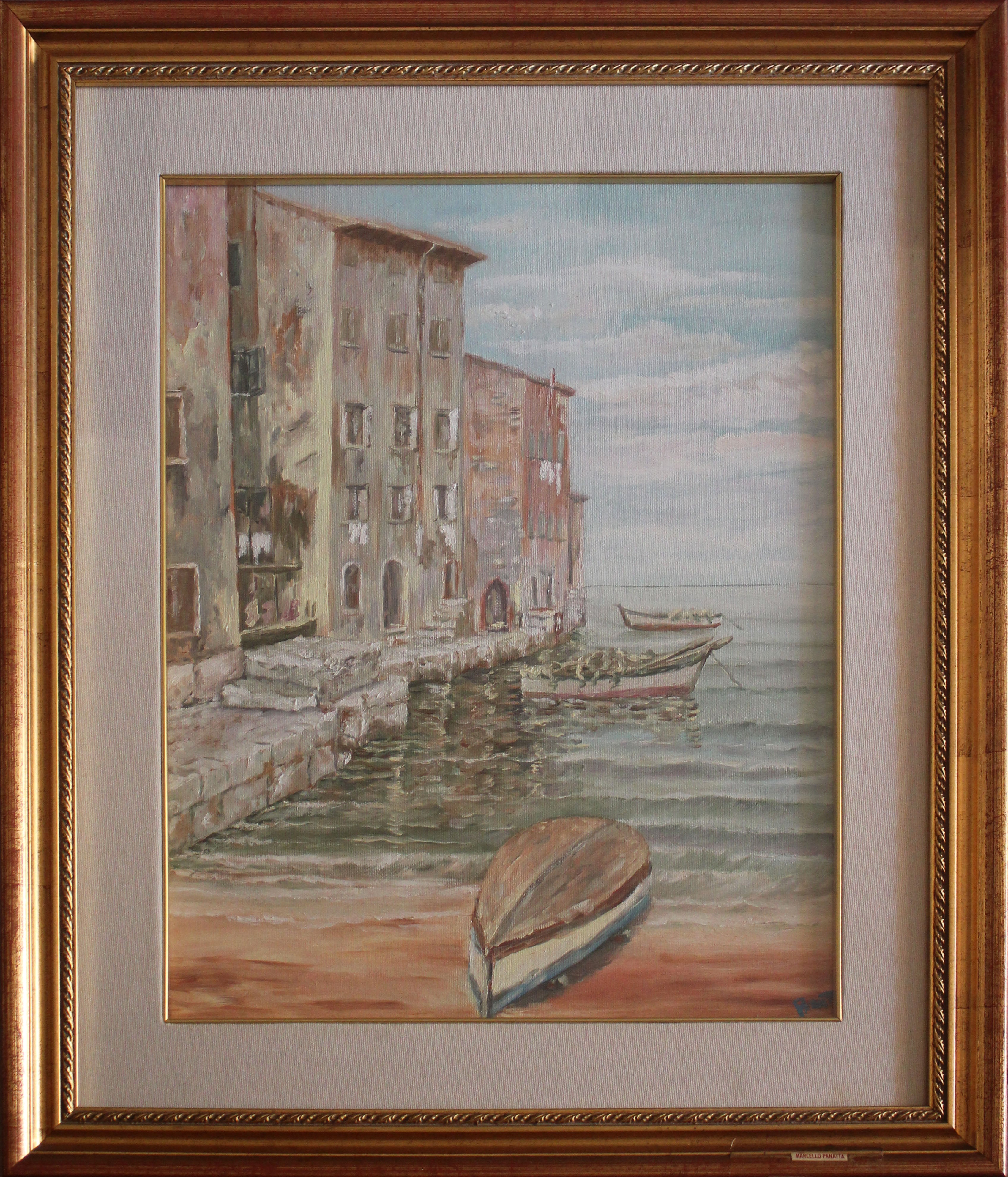 Marcello Panatta - Rovinj the marina