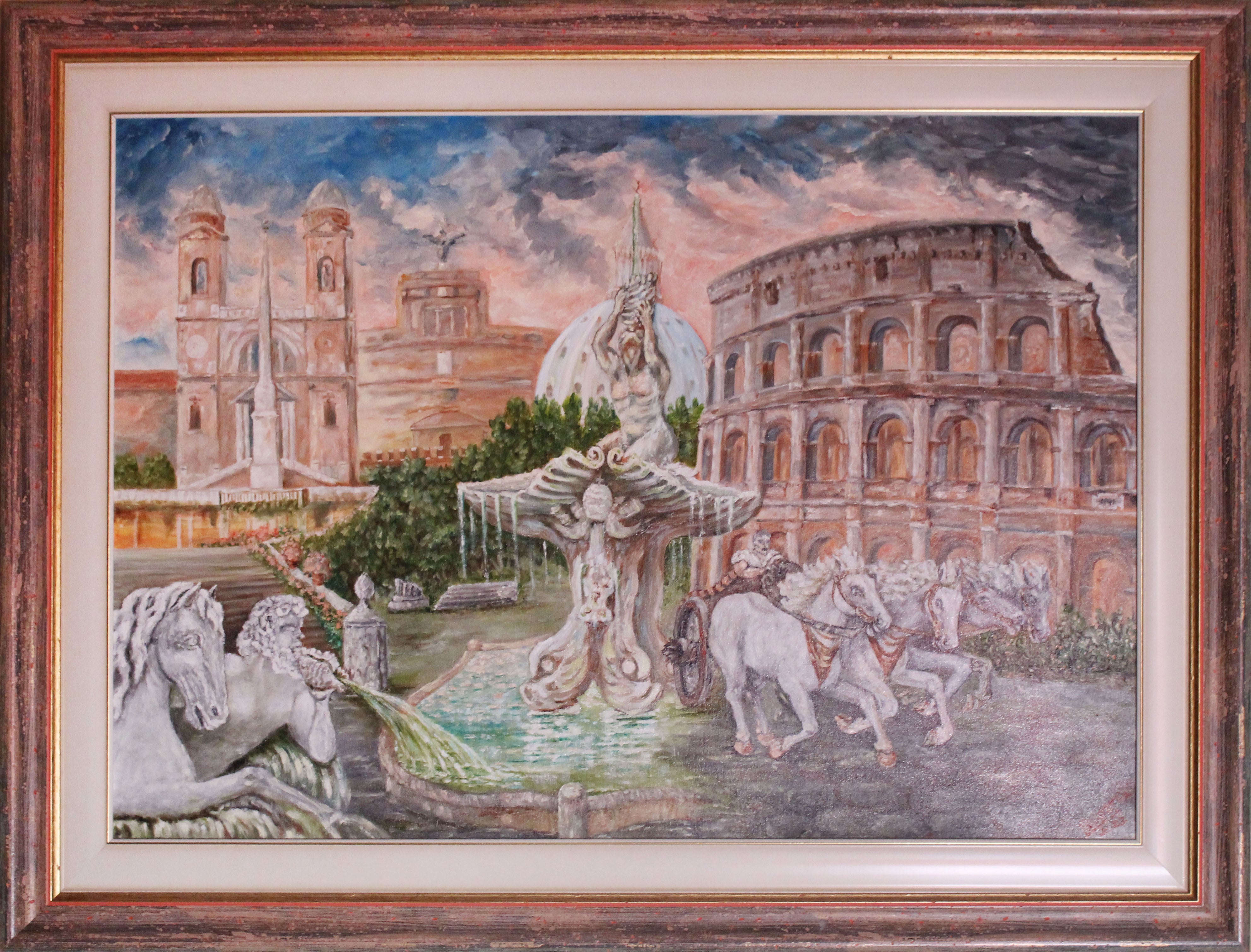 Marcello Panatta - Sogni di Roma