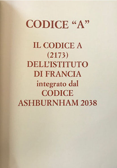 Leonardo i codici dell'istituto di Francia - Ars edizioni d'arte