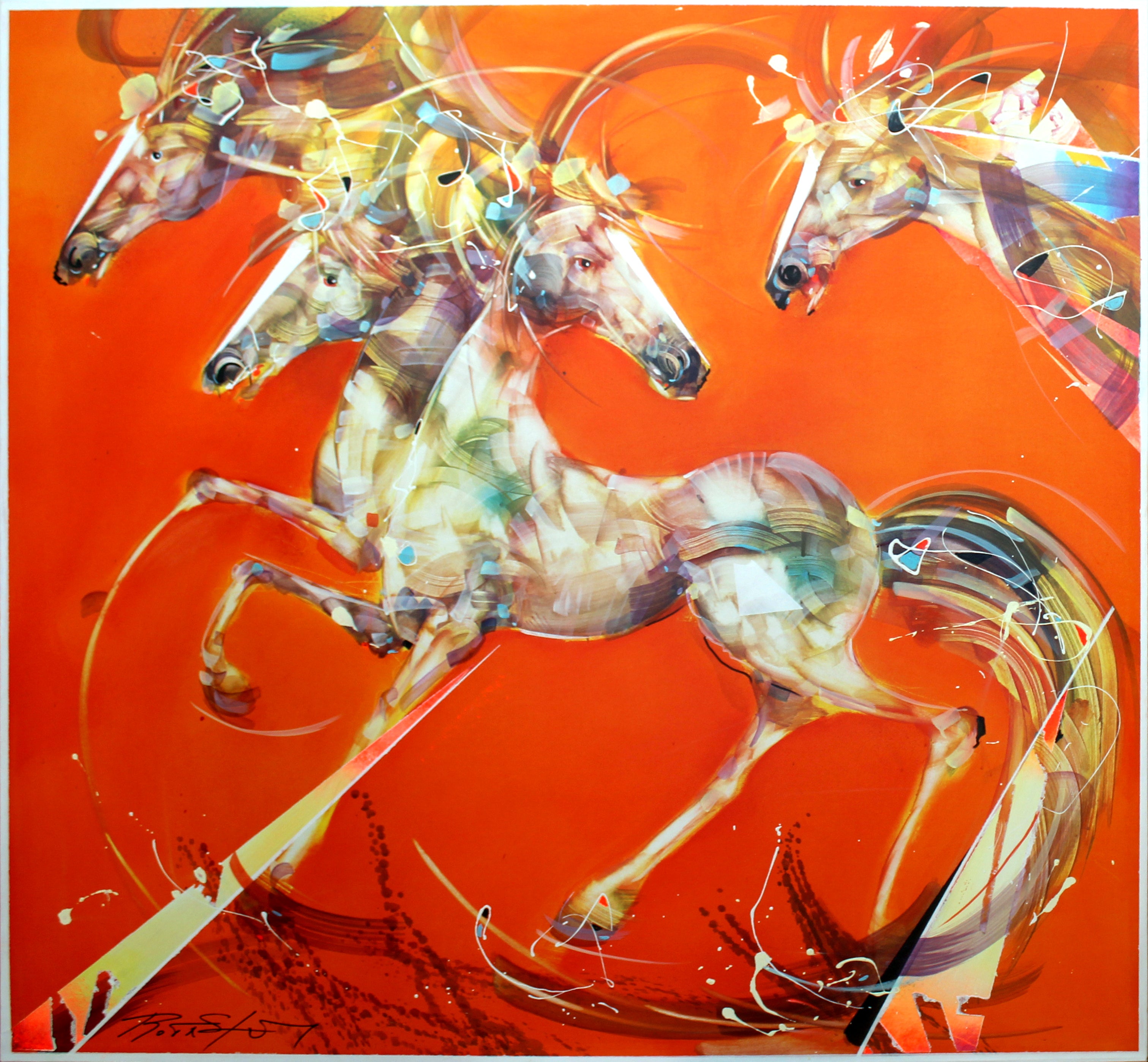 Sergio Rota Sperti - Horses