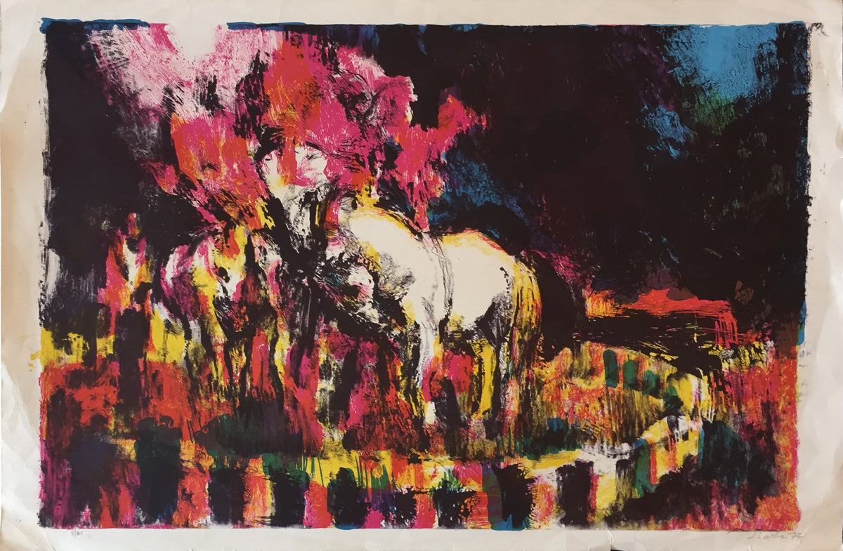 Nicola Simbari - Circus (II) White Horse