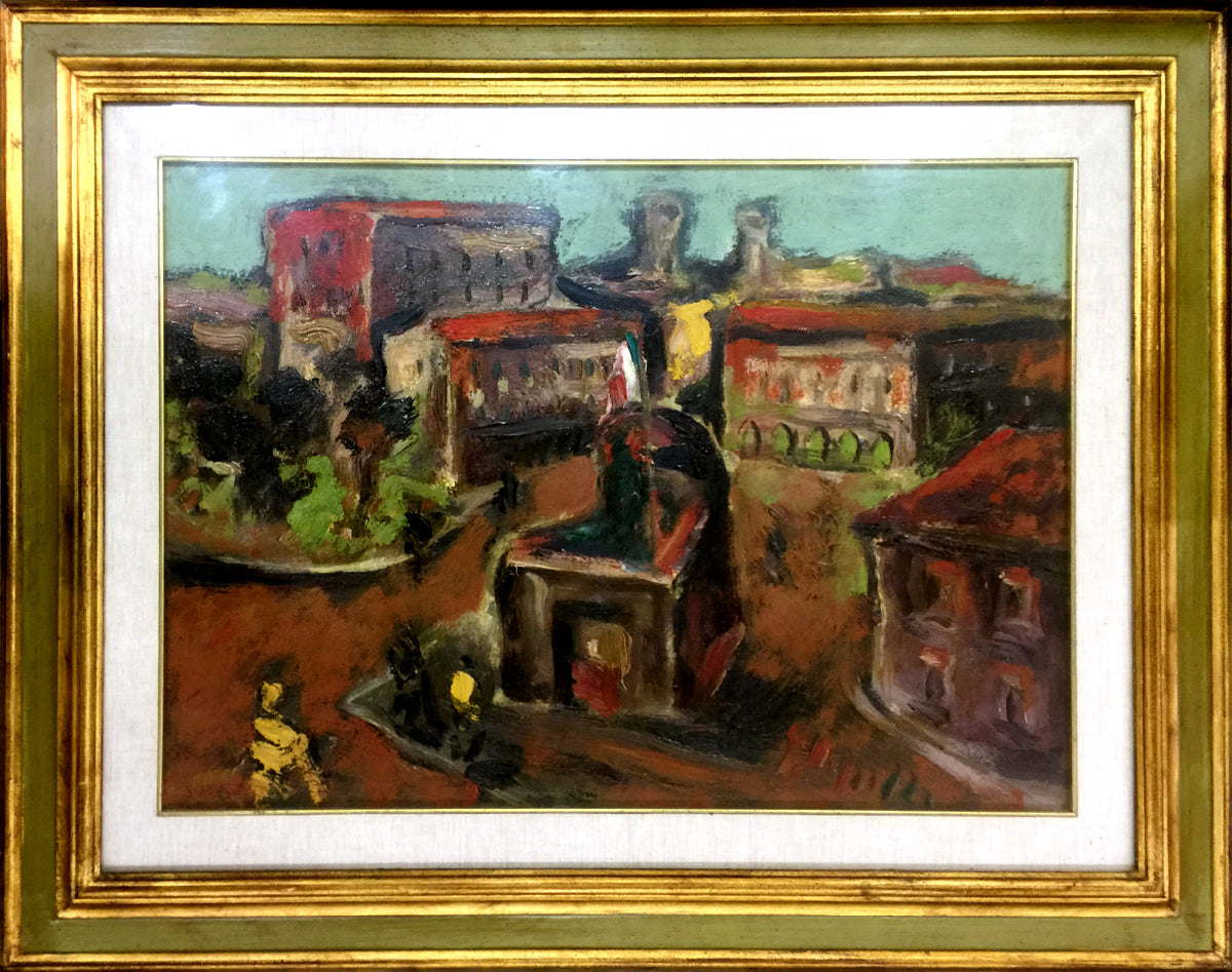 Artista sconosciuto - Senza Titolo