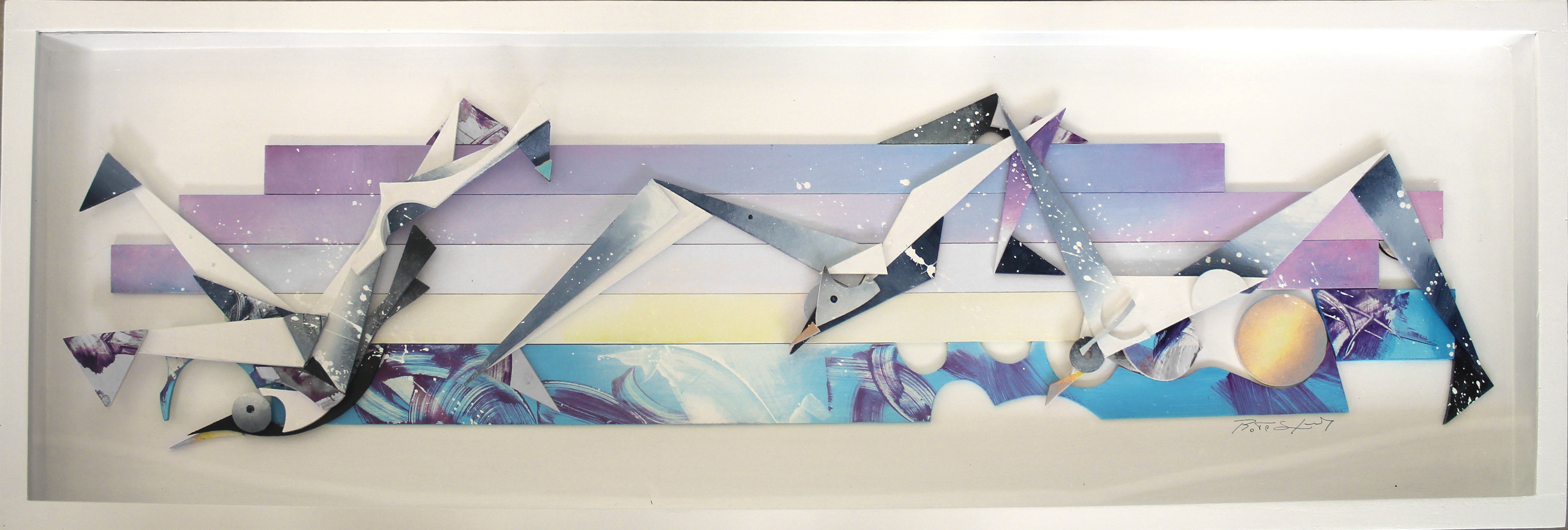 Sergio Rota Sperti - Volo di gabbiani