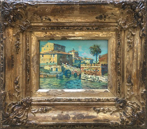 Carlo Domenici - Vecchia Livorno
