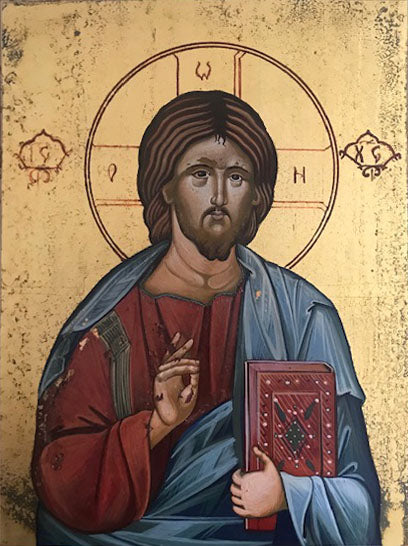 Artista sconosciuto - Cristo benedicente