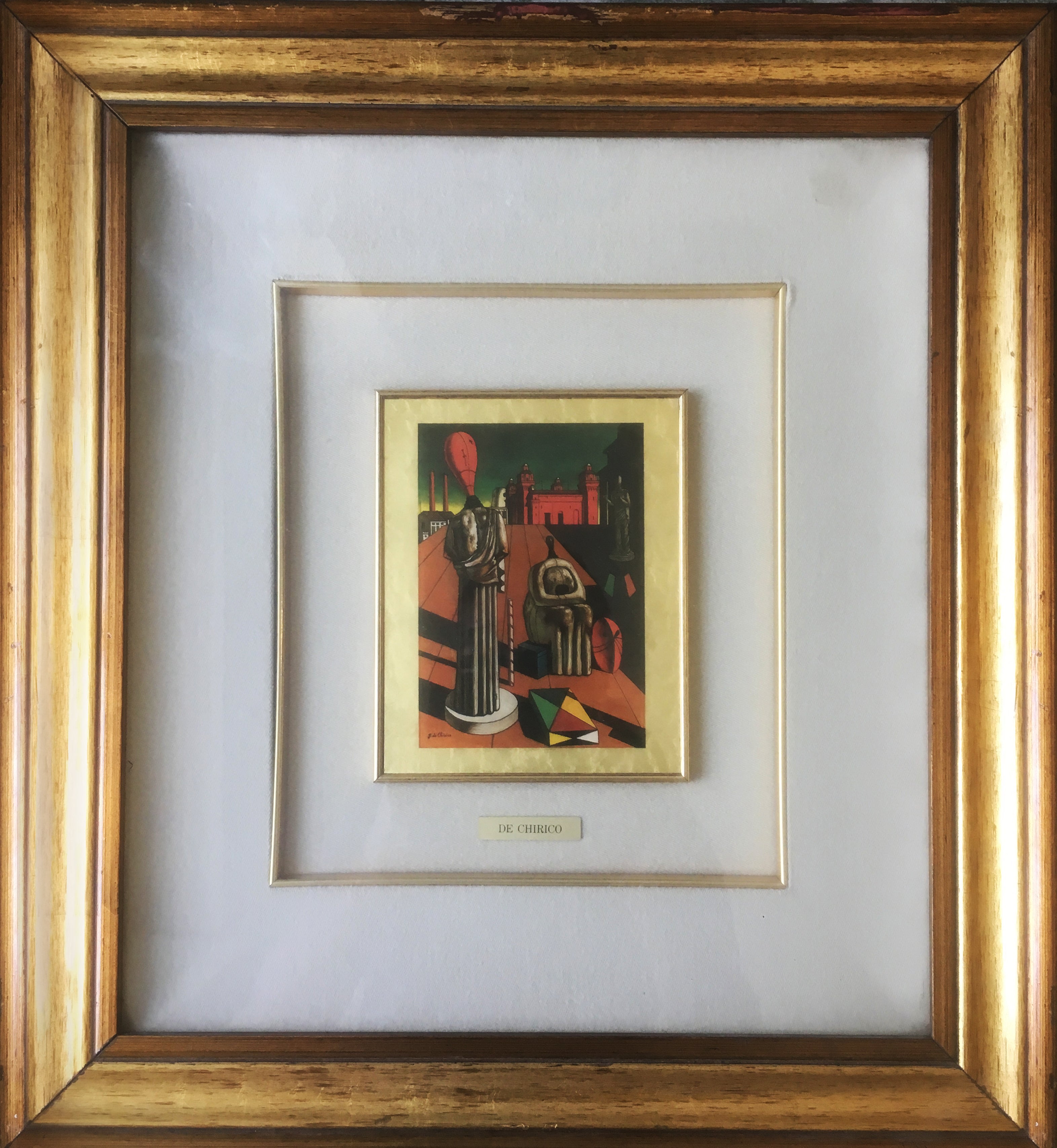 Giorgio De Chirico - Disturbing Muses