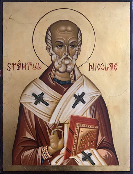 Artista sconosciuto - San Nicola