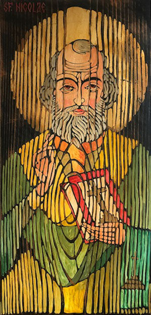 Attribuito a Paula Tudor - San Nicola