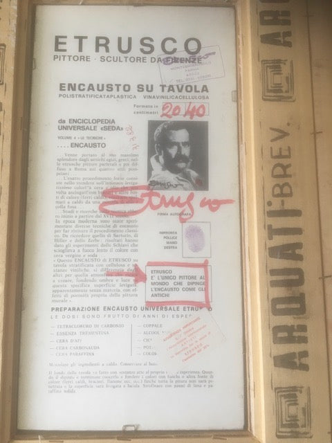 Etrusco - Sin título