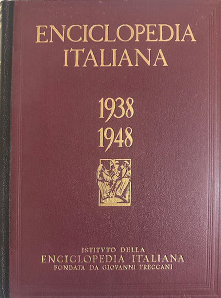 Enciclopedia Italiana - Treccani (44 Volumi)