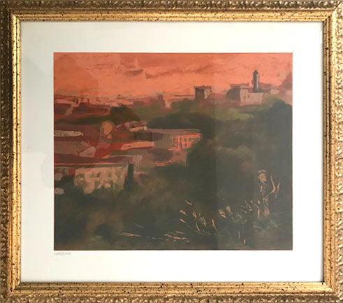 Ugo Attardi - Paesaggio