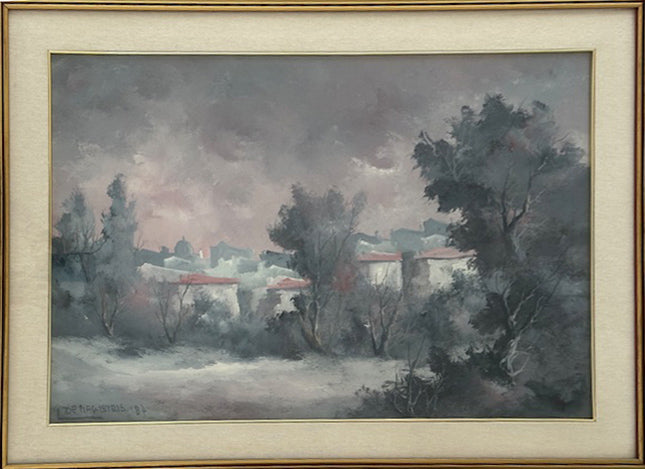 Leonardo de Magistris - Landscape of Lazio