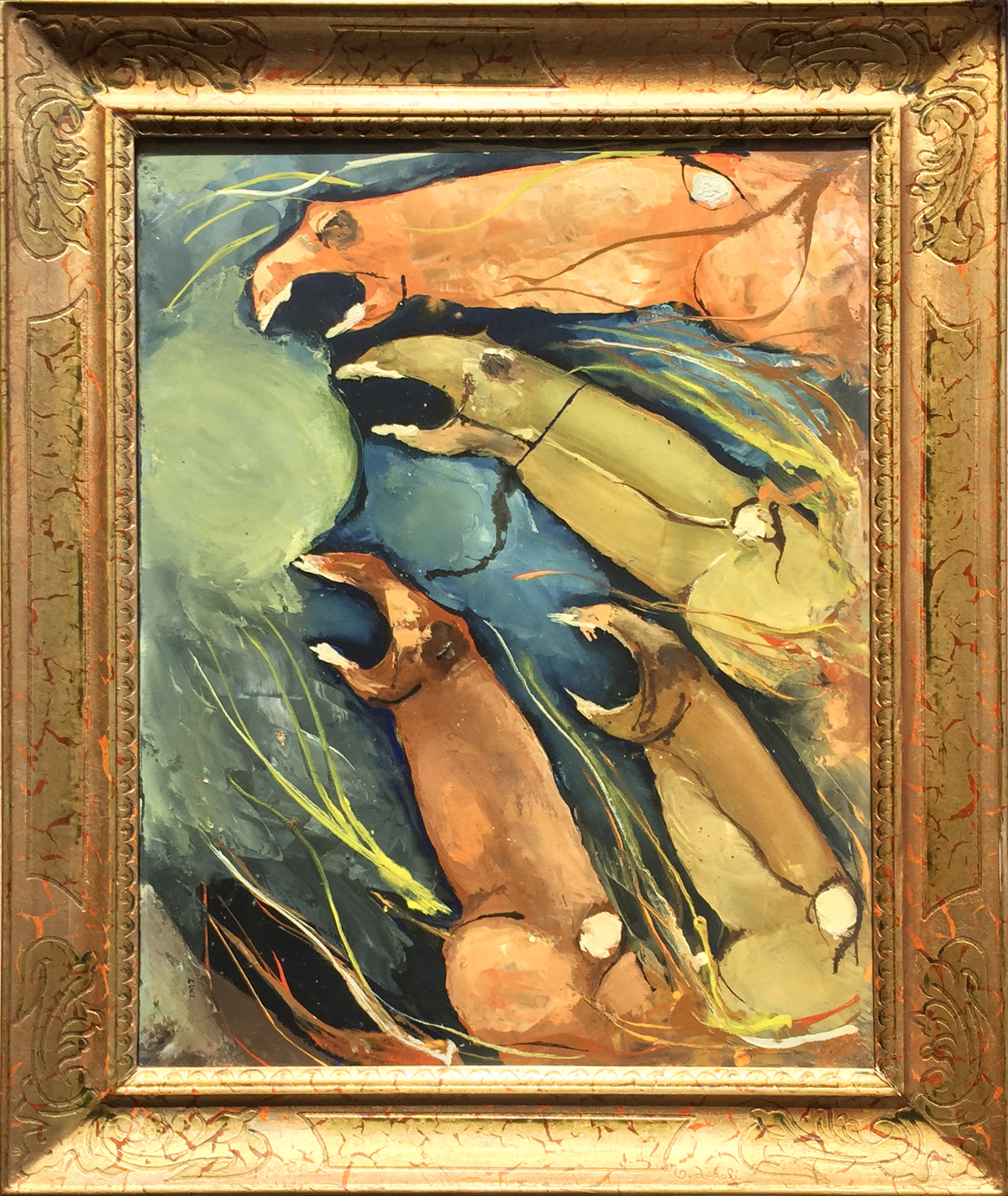 Antonio Luci - Cavalli