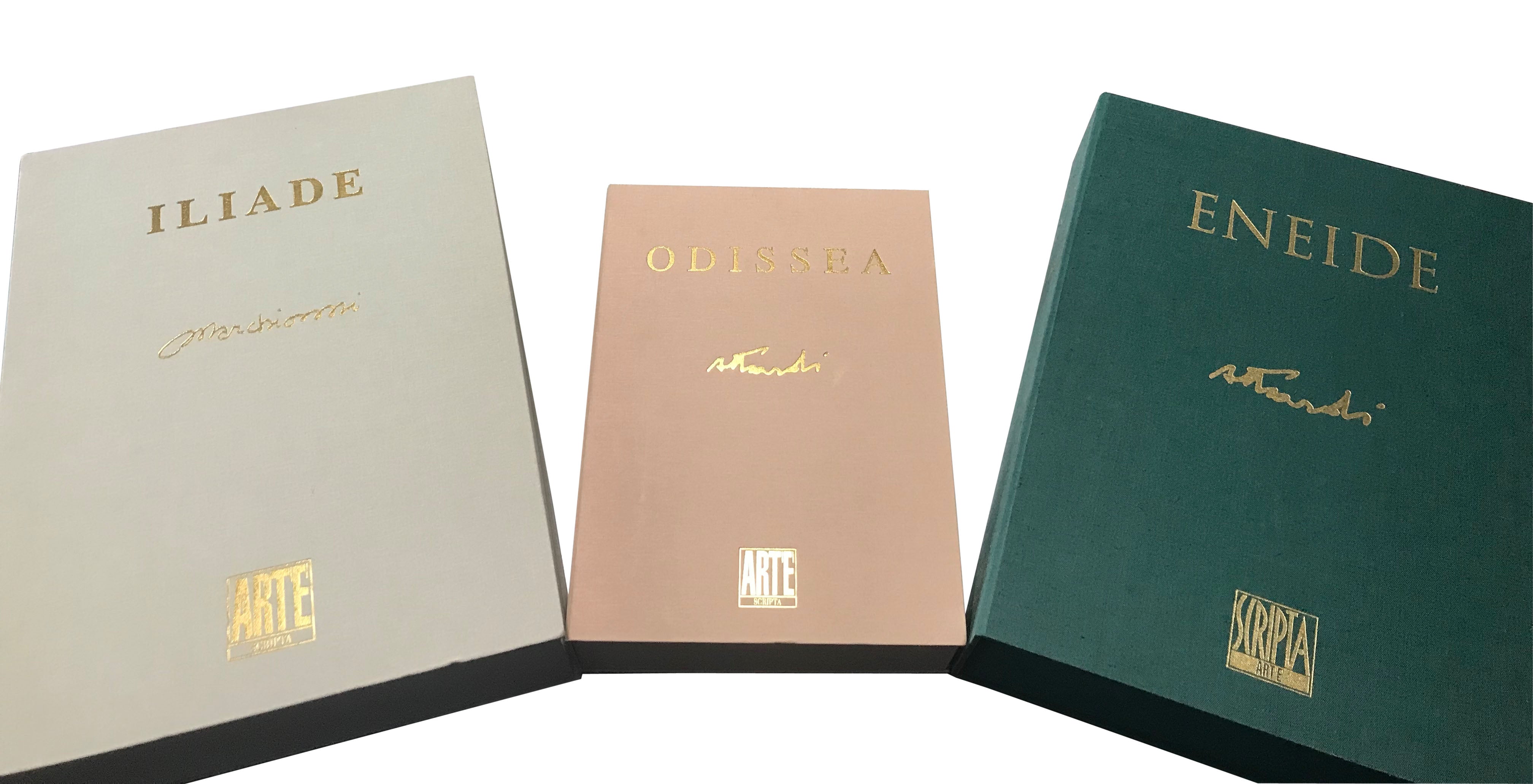 Eneide Iliade Odissea - Trittico - Scripta Art'è