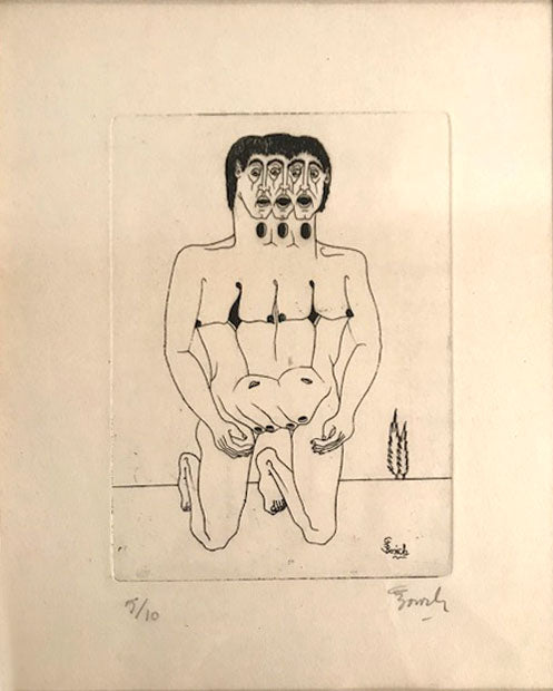 Giuseppe Bosich - Nude Man