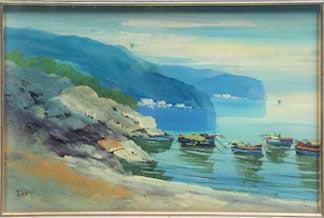 Mori - Barcos en el puerto