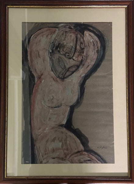 Autor desconocido - Homenaje a Modigliani