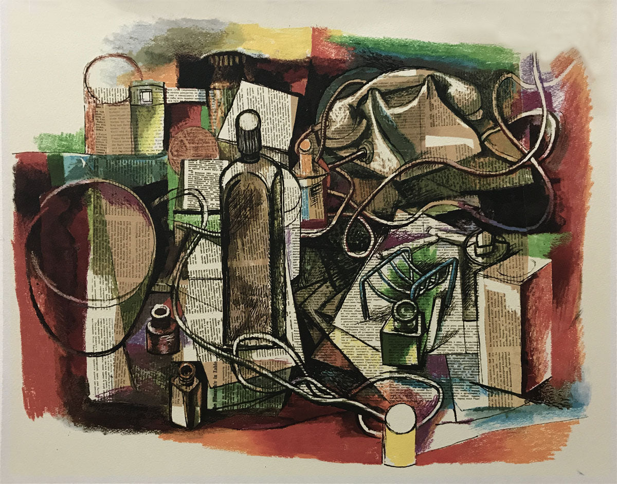 Colección Guttuso - Asiento