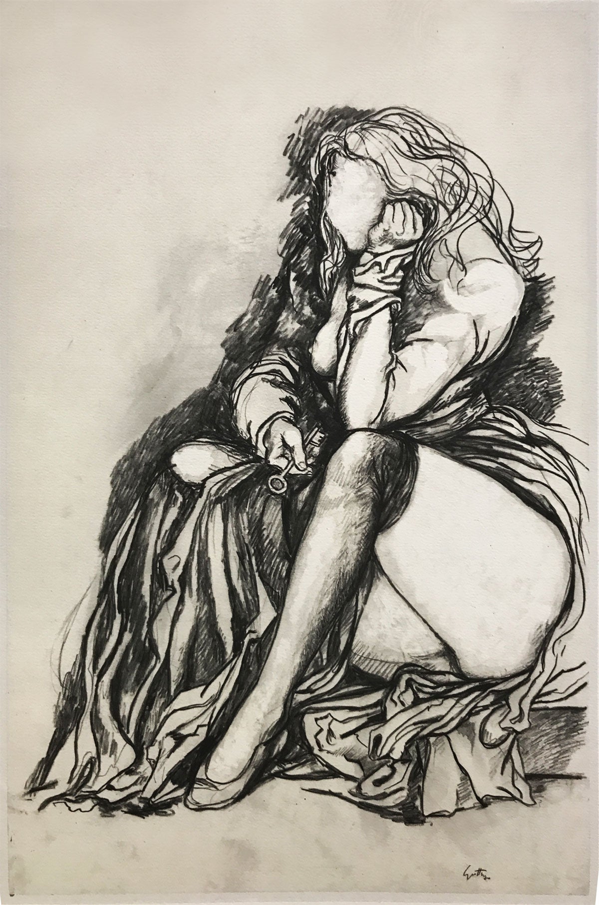 Colección Guttuso - Asiento
