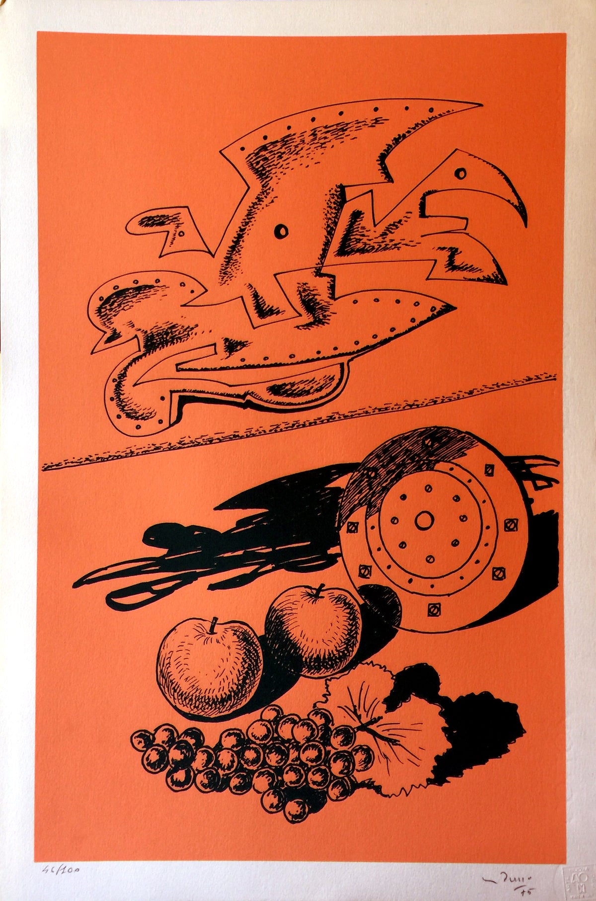 Mario Russo - Cinque Serigrafie