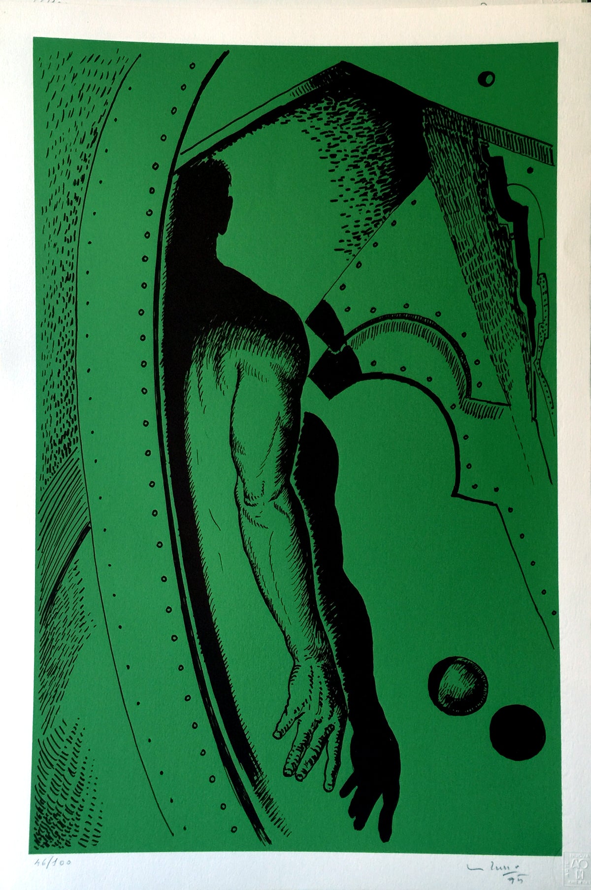 Mario Russo - Cinque Serigrafie