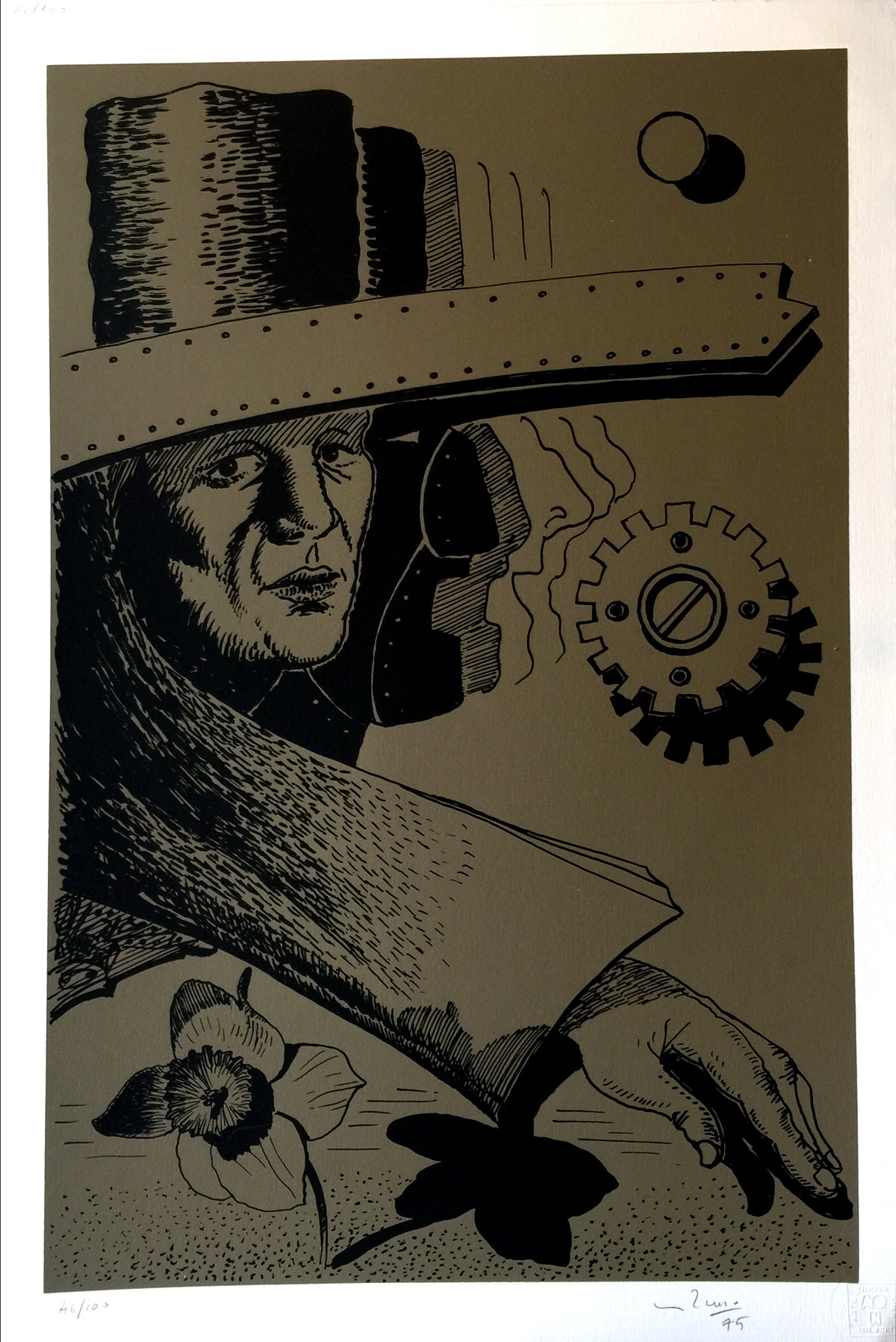 Mario Russo - Cinque Serigrafie