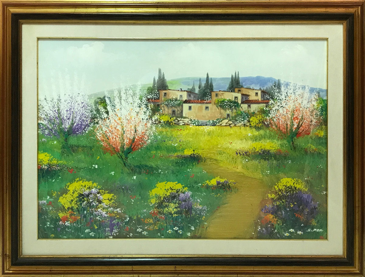 Silvano Papi - Paesaggio