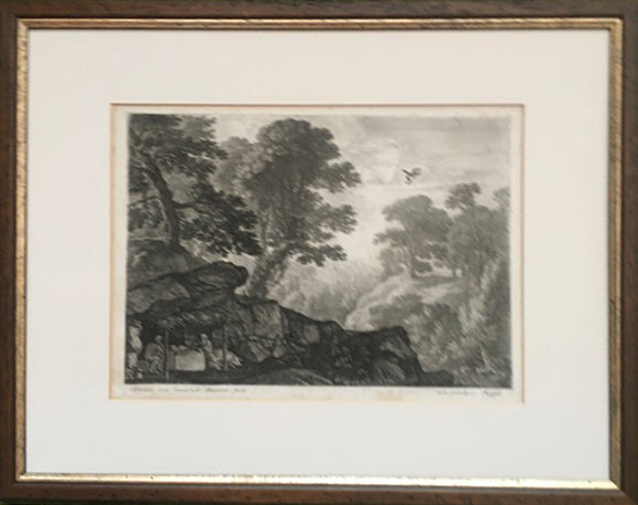 Herman van Swanevelt - Paesaggio