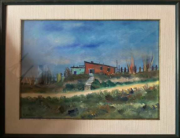 Alfonso Omiccioli - Casa rural en la colina